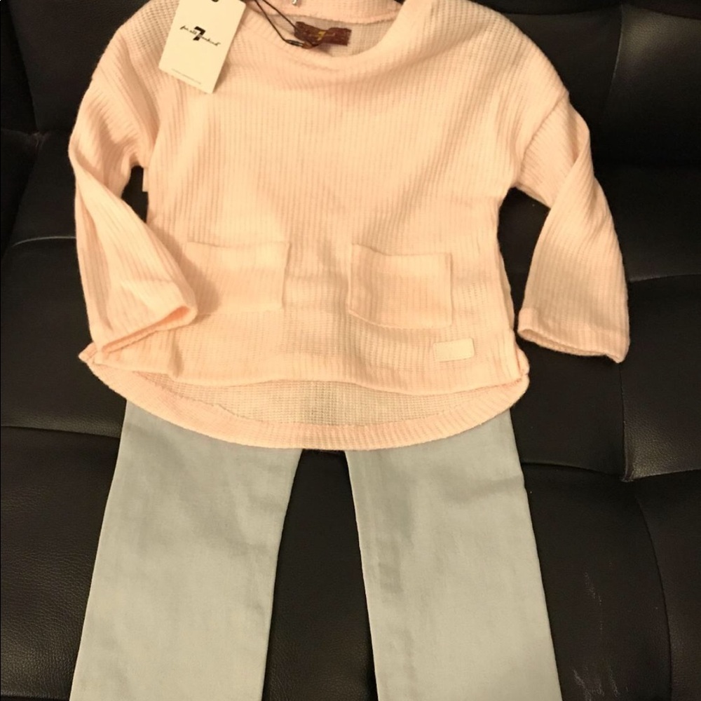7 for All Mankind Kids Outfit NEW
